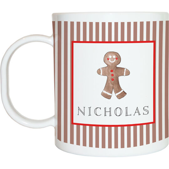 Gingerbread Children's Mug